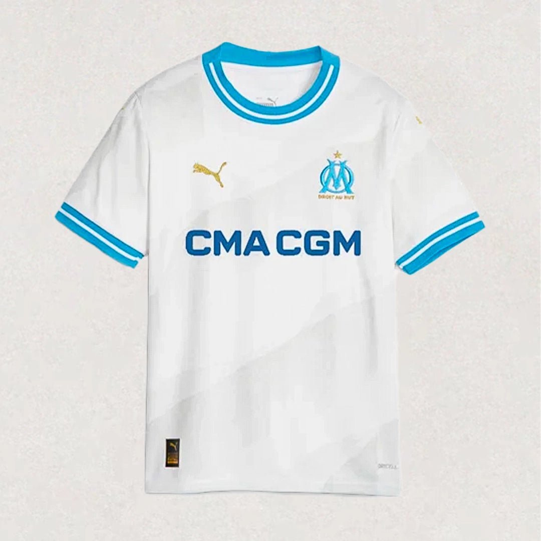 Olympique de Marseille home 23/24 kids jersey - Goal Ninety