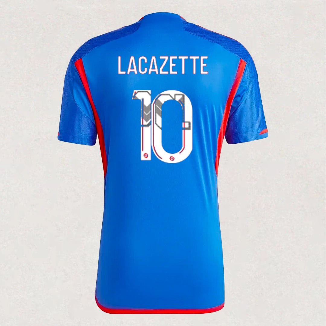 Olympique Lyonnaise Away 23/24 Jersey - Goal Ninety