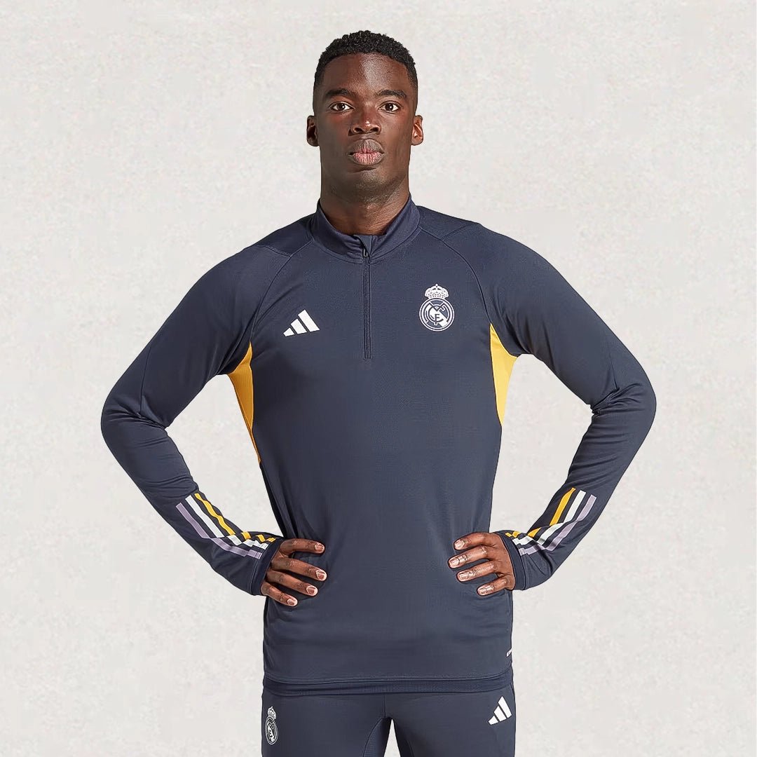 Real Madrid Pro Navy Training Kit 23 24 Goal Ninety