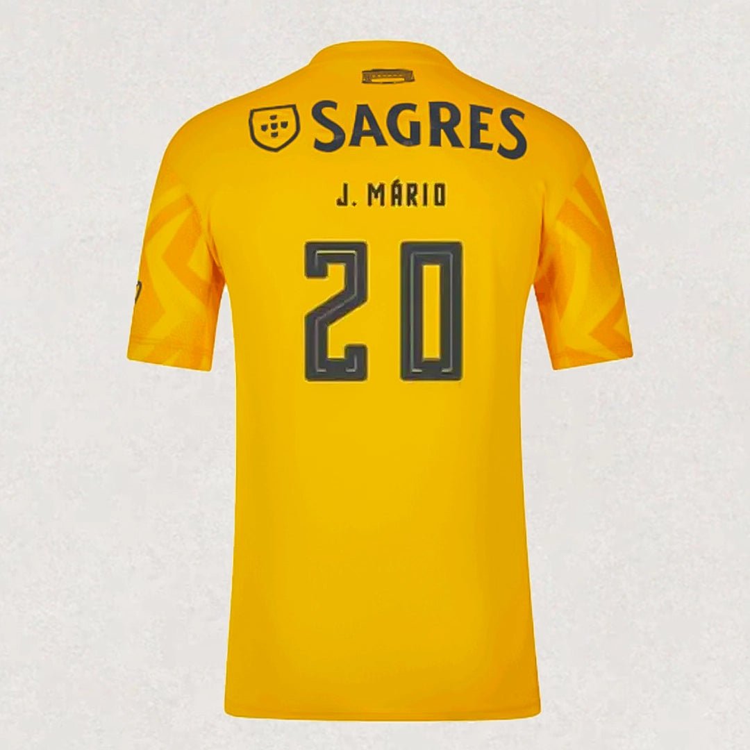 S.L. Benfica Away 22/23 Jersey - Goal Ninety