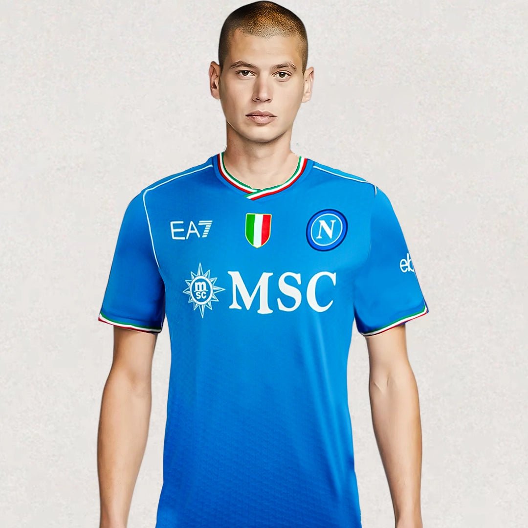 SSC Napoli Home 23 24 Jersey