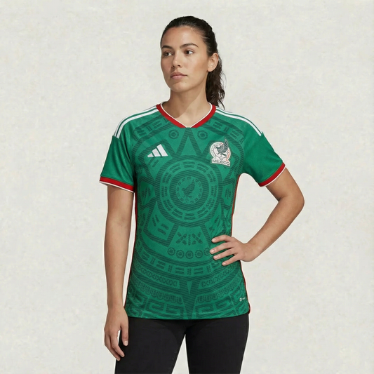 Mexico 2026 Home Women's Jersey
