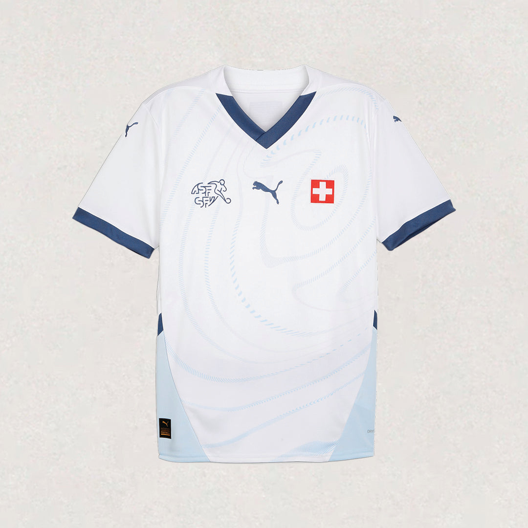 Switzerland 2024 Away Jersey