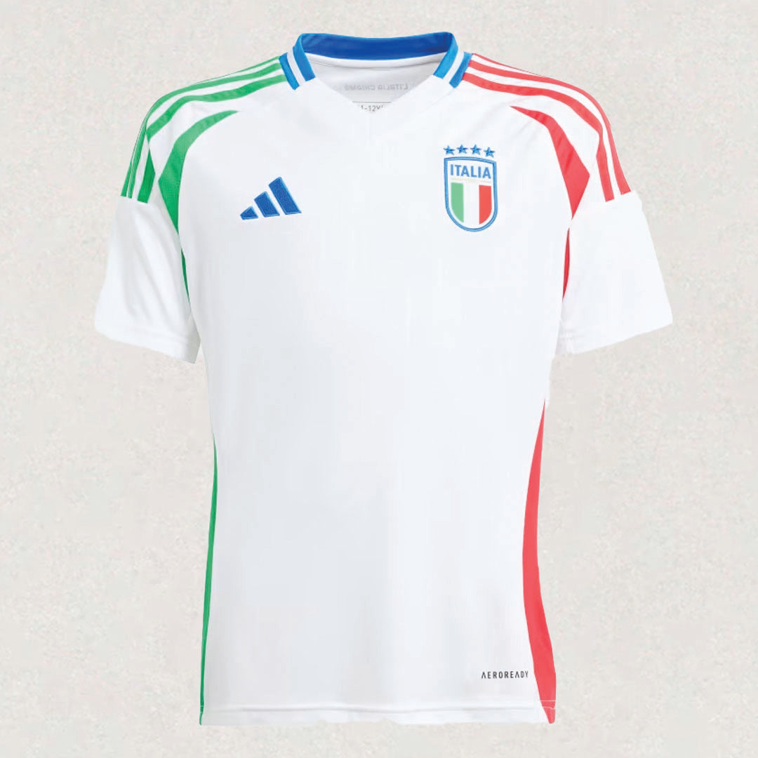 Italy 2024 Away Jersey Kids