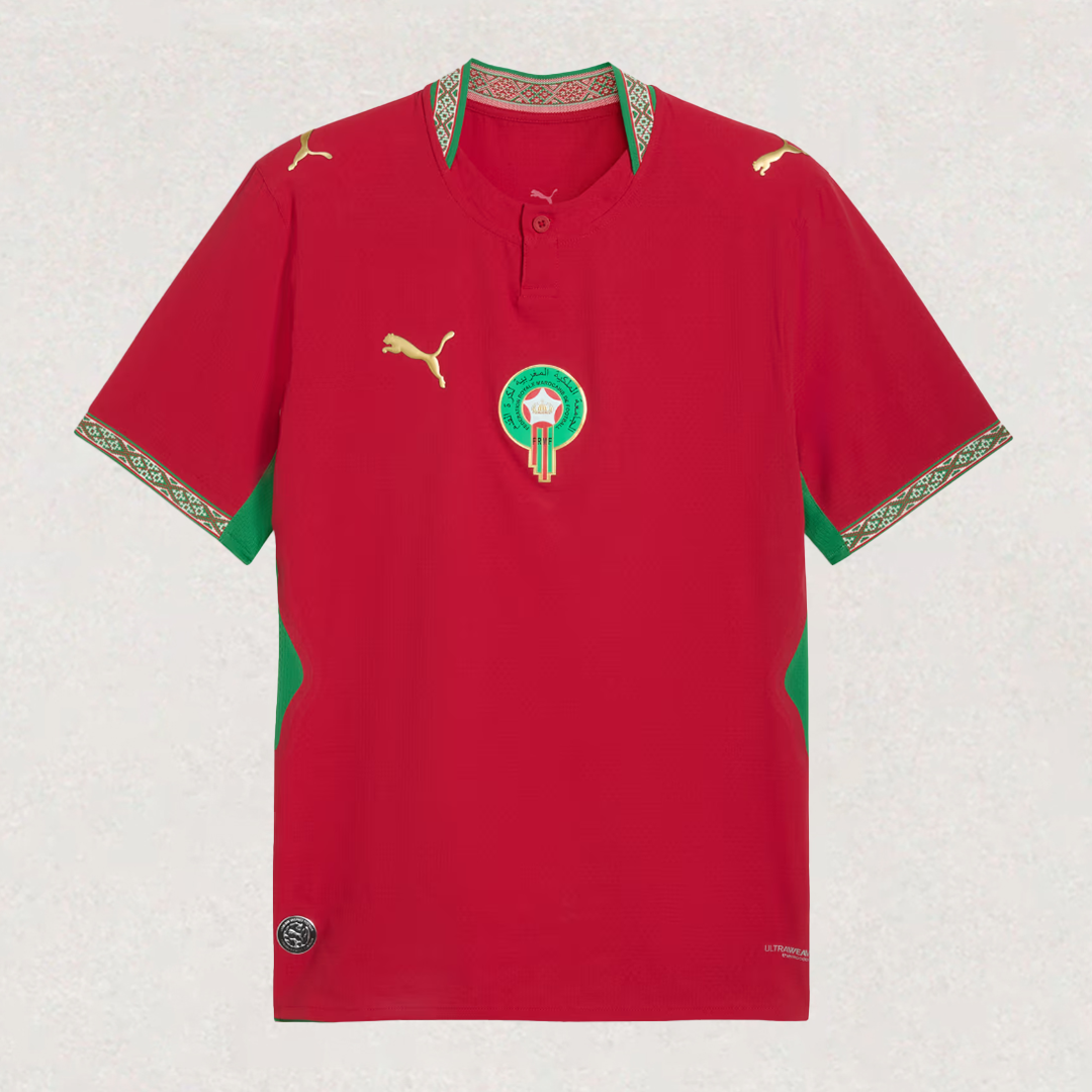 Morocco 2026 Home Jerseys Kids