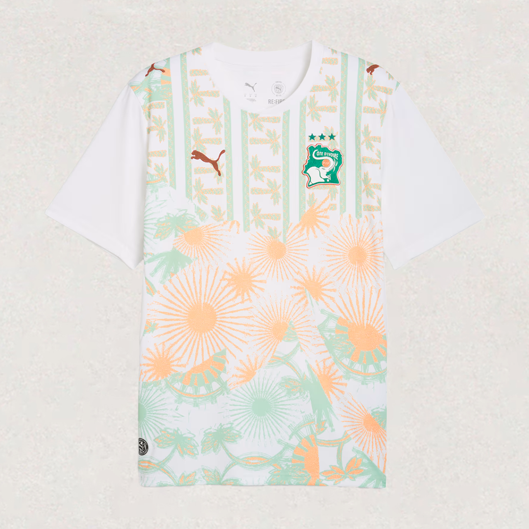 Ivory Coast 2026 Away Jersey