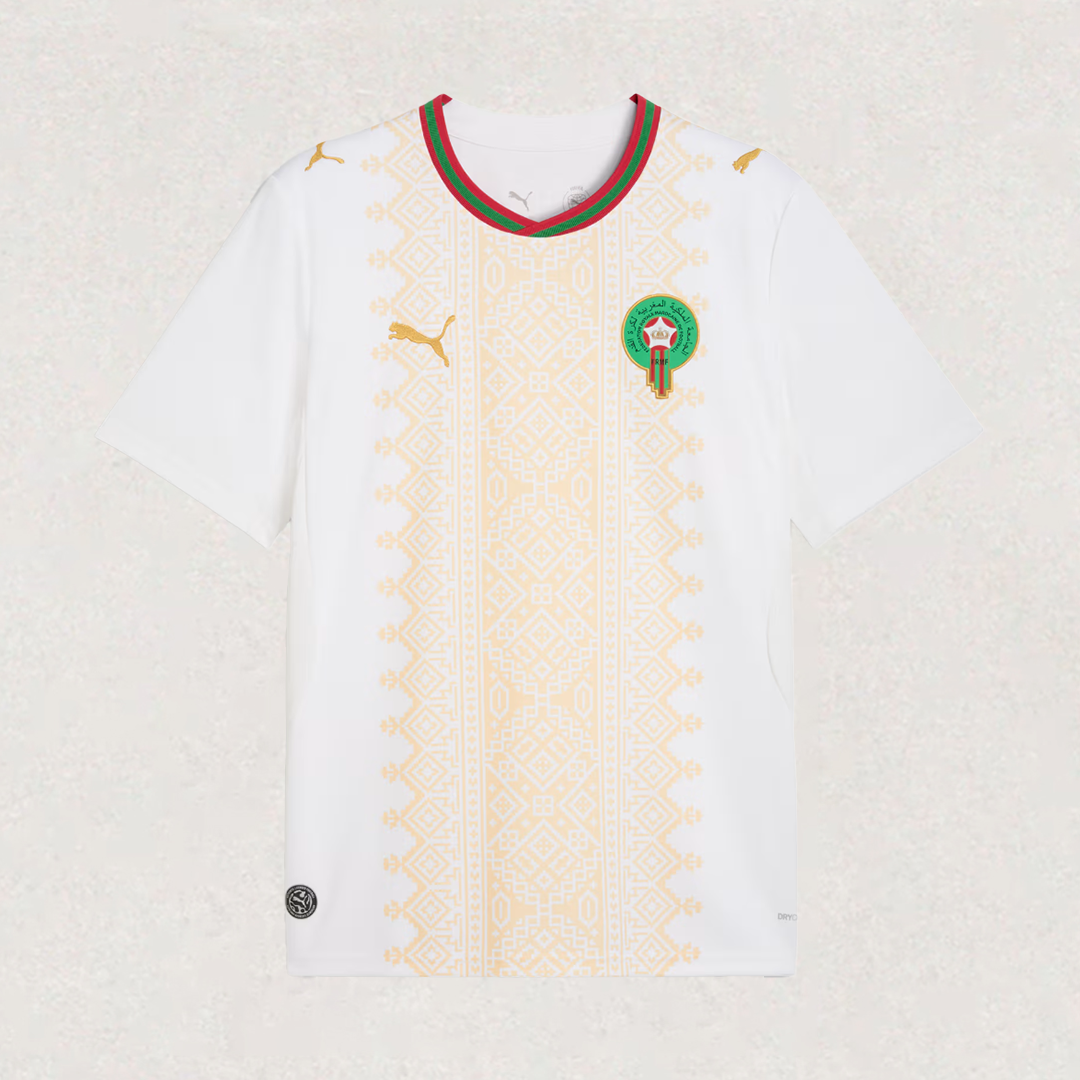 Morocco 2026 Away Jersey Kids