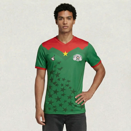Burkina Faso AFCON 2025 Home Jersey