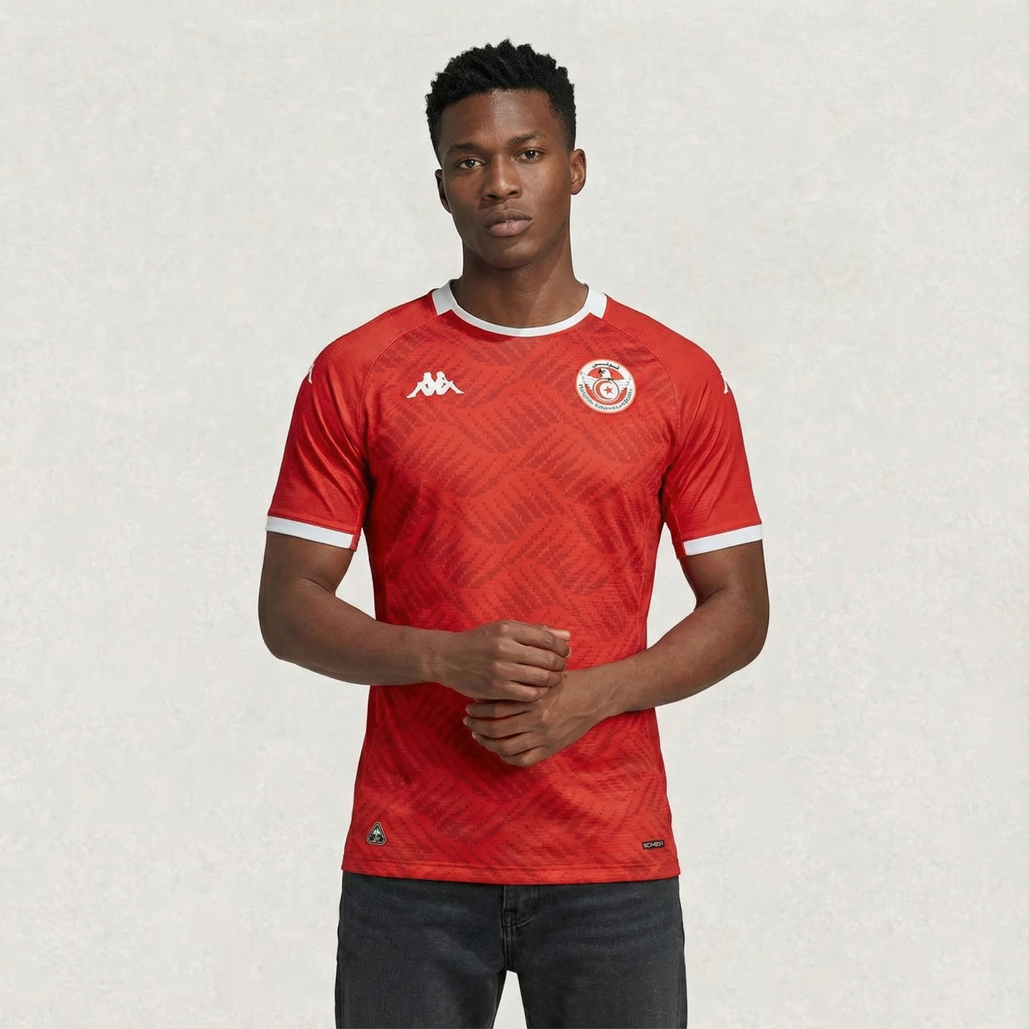 Tunisia 25/26 Home Jersey