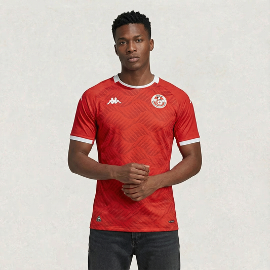 Tunisia 25/26 Home Jersey