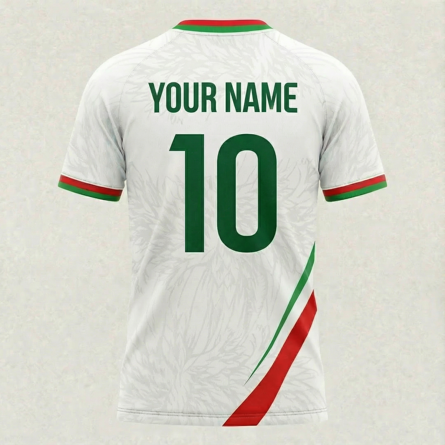 Sudan AFCON 2025 Away Jersey