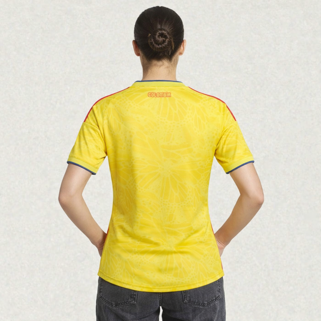 Colombia 2026 Home Women's Jersey