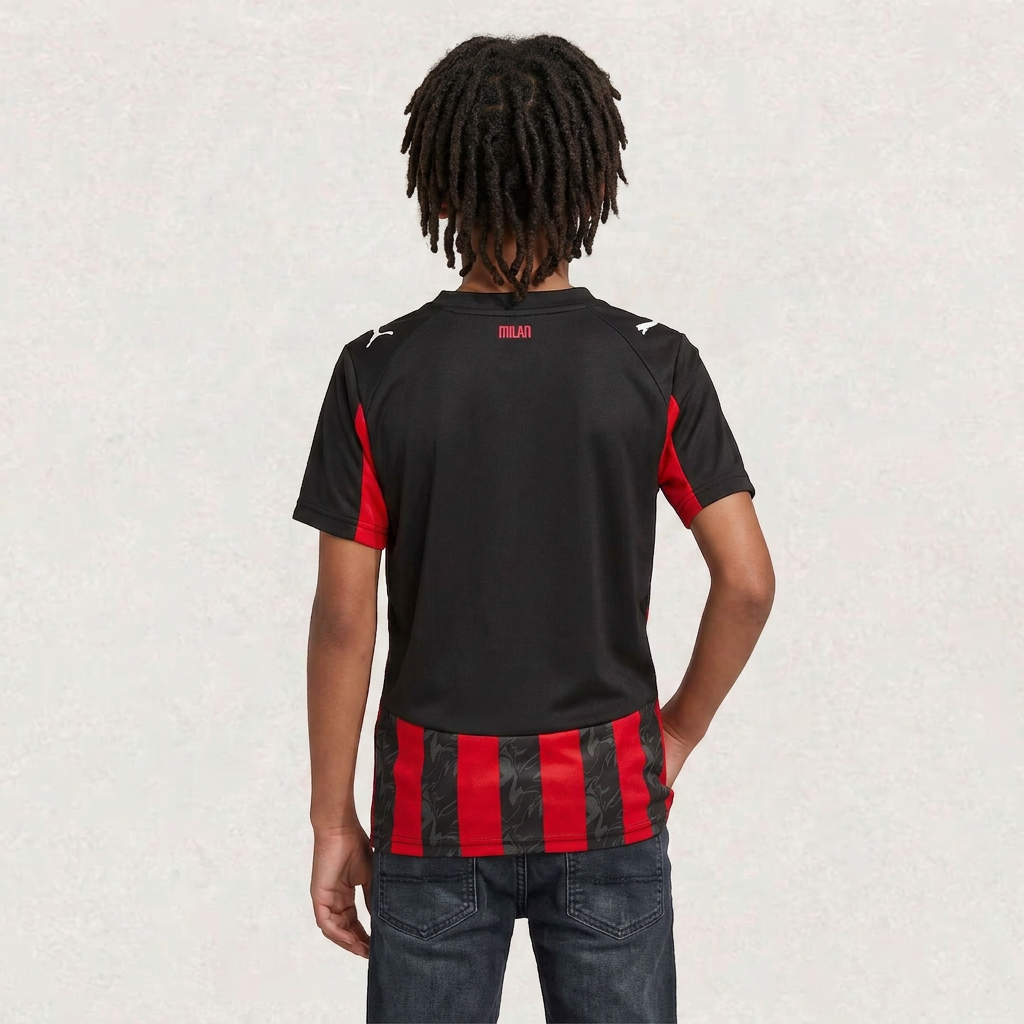 AC Milan 25/26 Kids Home Jersey