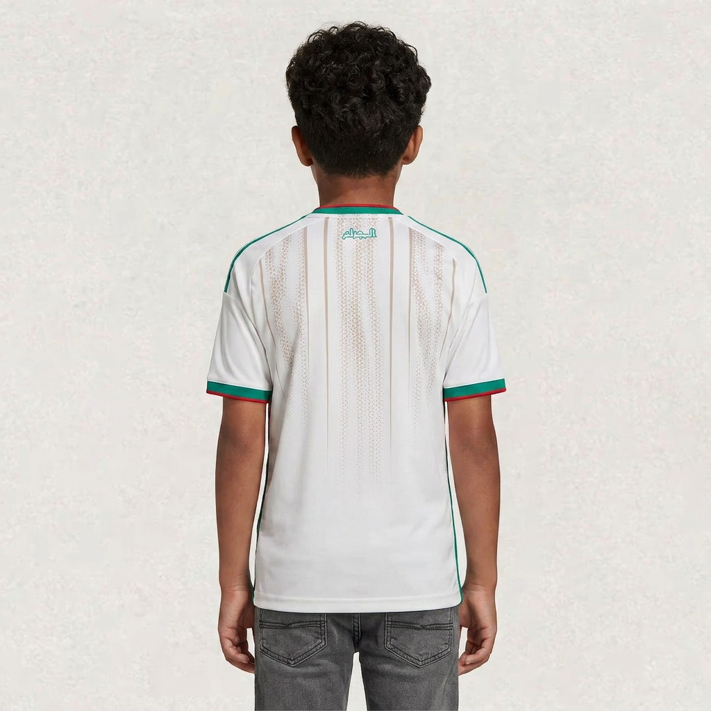 Algeria 2026 Home Jerseys Kids