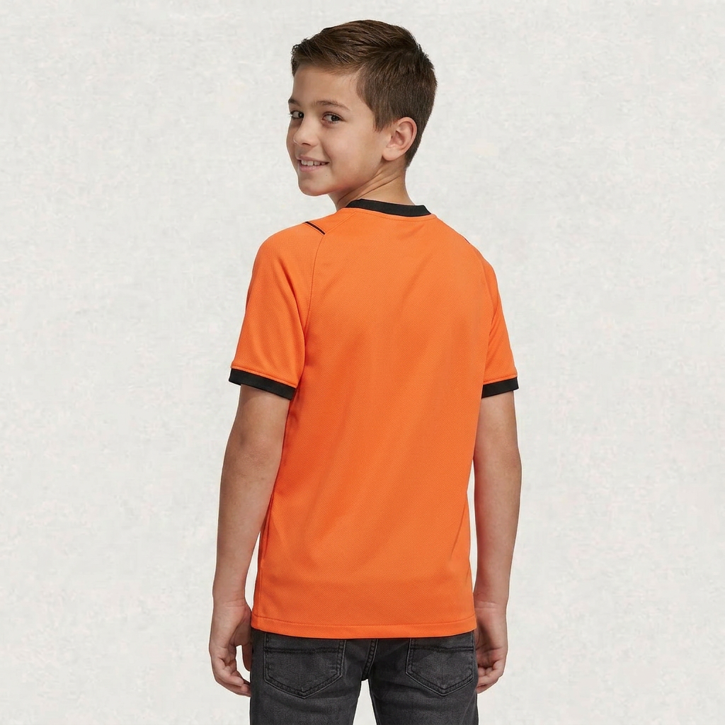 Netherlands 2026 Home Jerseys Kids
