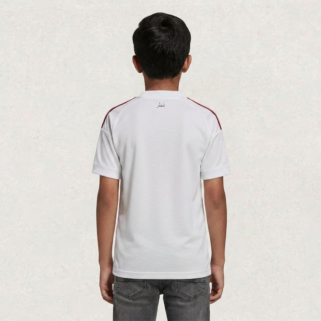 Qatar 2026 Away Jersey Kids