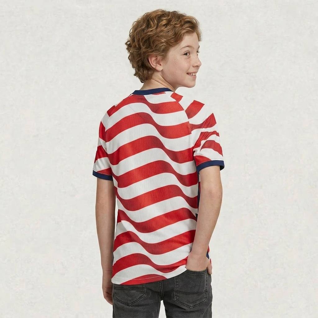 United States 2026 Home Jersey Kids