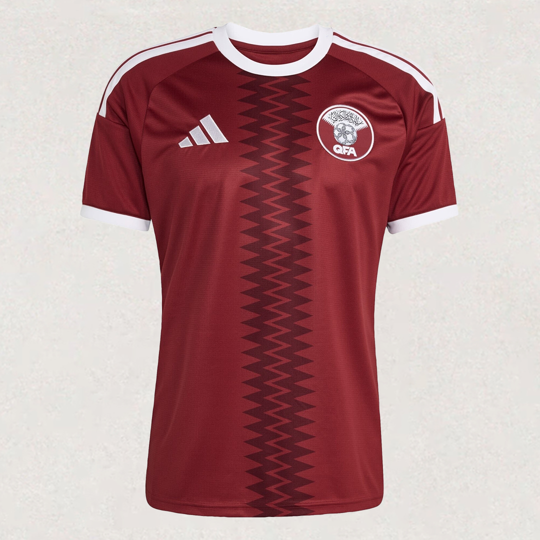 Qatar 2026 Home Jerseys Kids