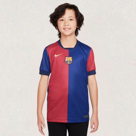 Barcelona 24/25 Kids Home Jersey