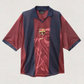 CJ X NIKE X FC BARCELONA RETRO 2000/01 HOME SKELETON JERSEY