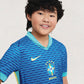 Brazil 2024 Away Kids Jersey