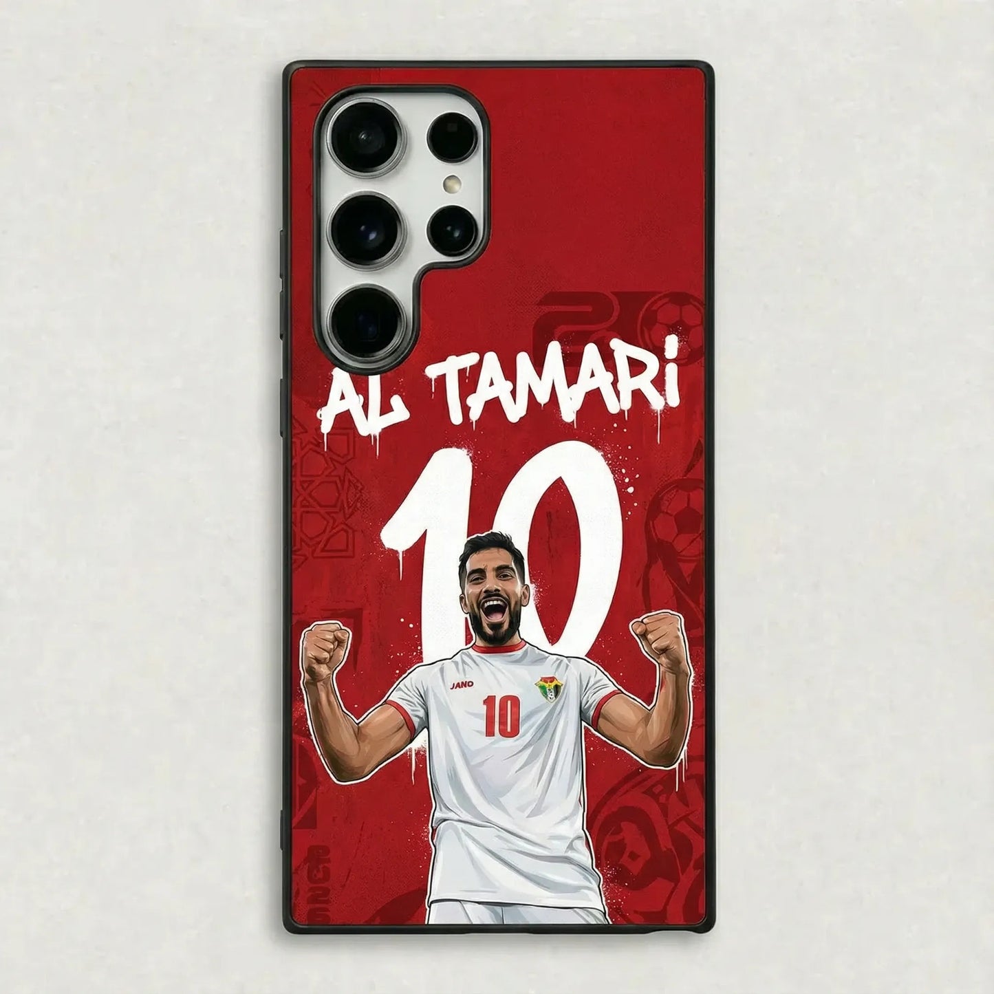Al-Tamari - Graffiti Phone Case