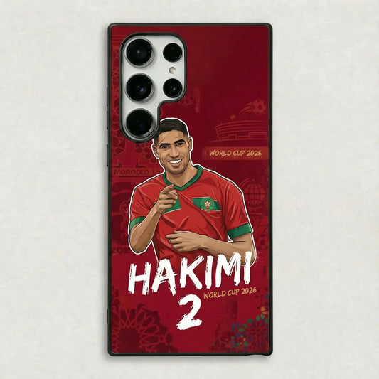 Hakimi - Graffiti Phone Case