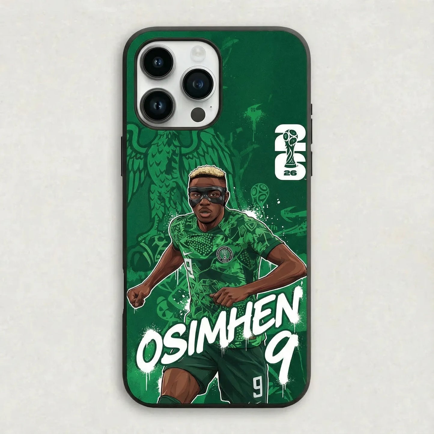 Osimhen - Graffiti Phone Case
