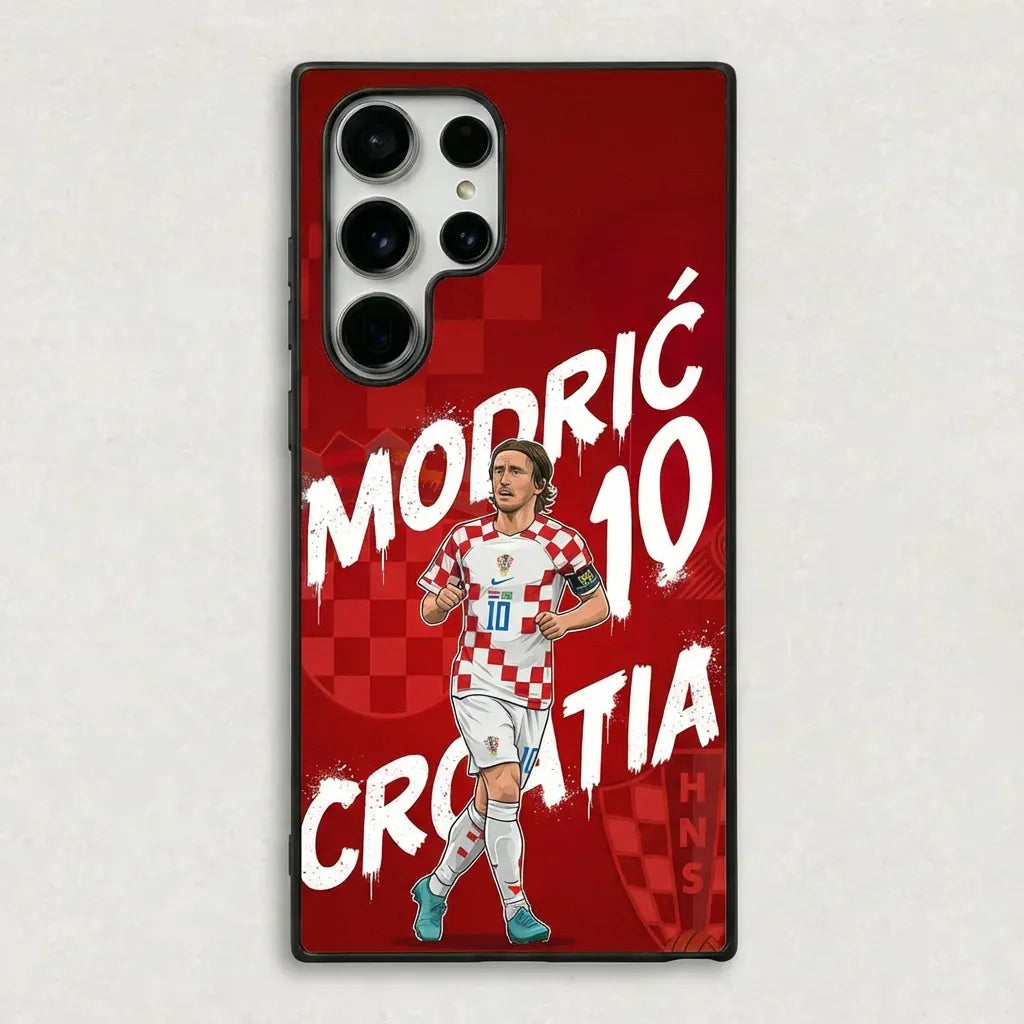 Modrić  - Graffiti Phone Case