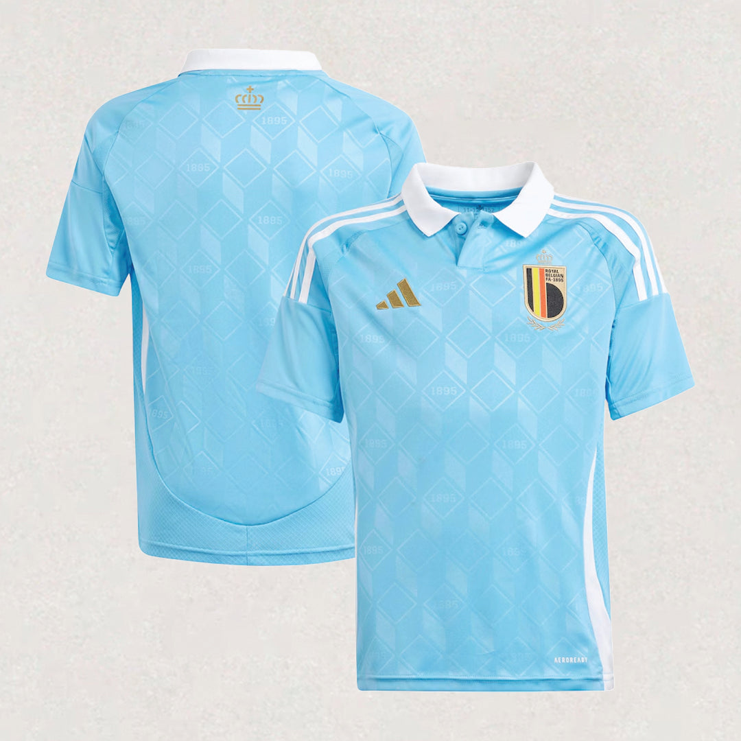 Belgium 2024 Away Kids Jersey