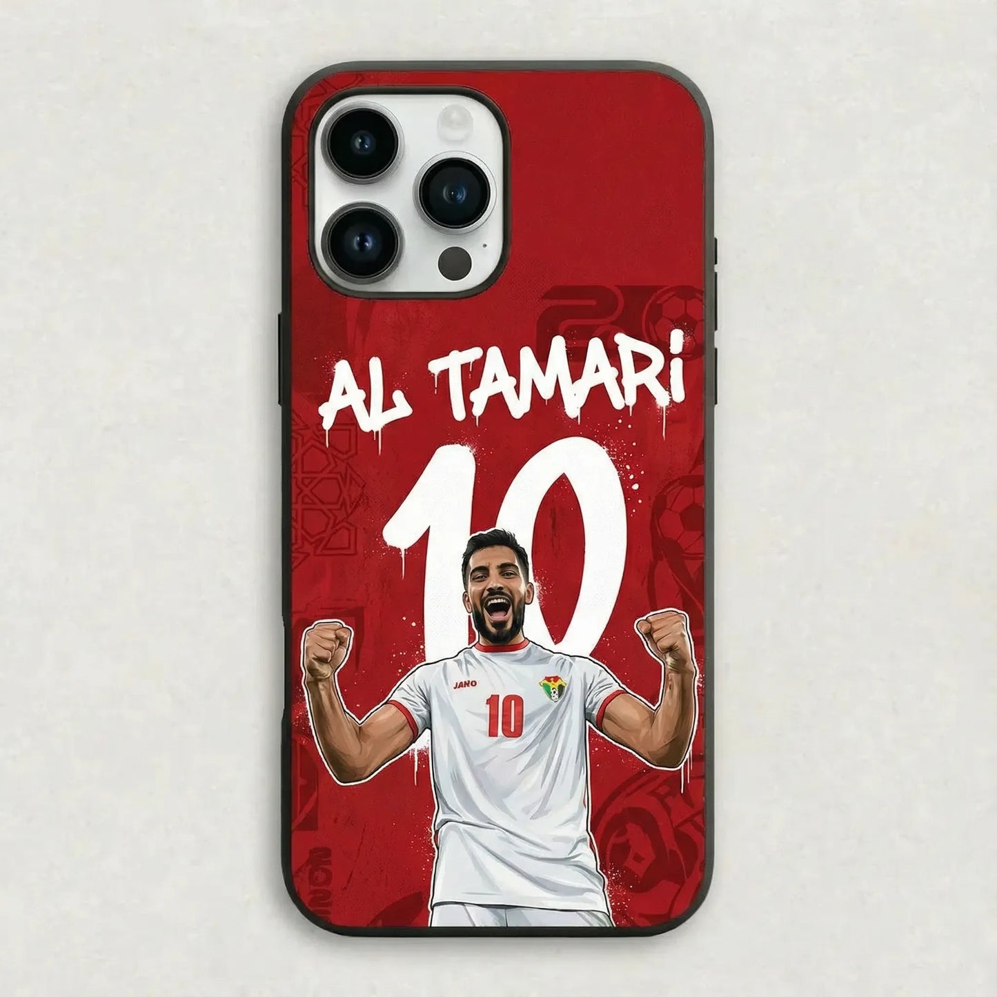 Al-Tamari - Graffiti Phone Case