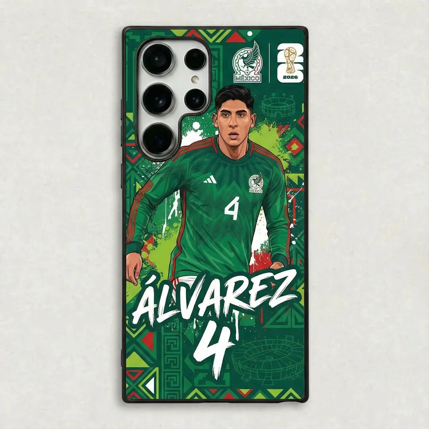 Álvarez - Graffiti Phone Case