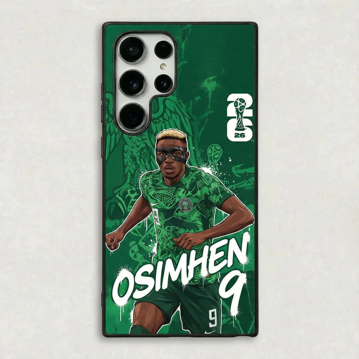 Osimhen - Graffiti Phone Case