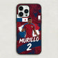 Murillo - Graffiti Phone Case