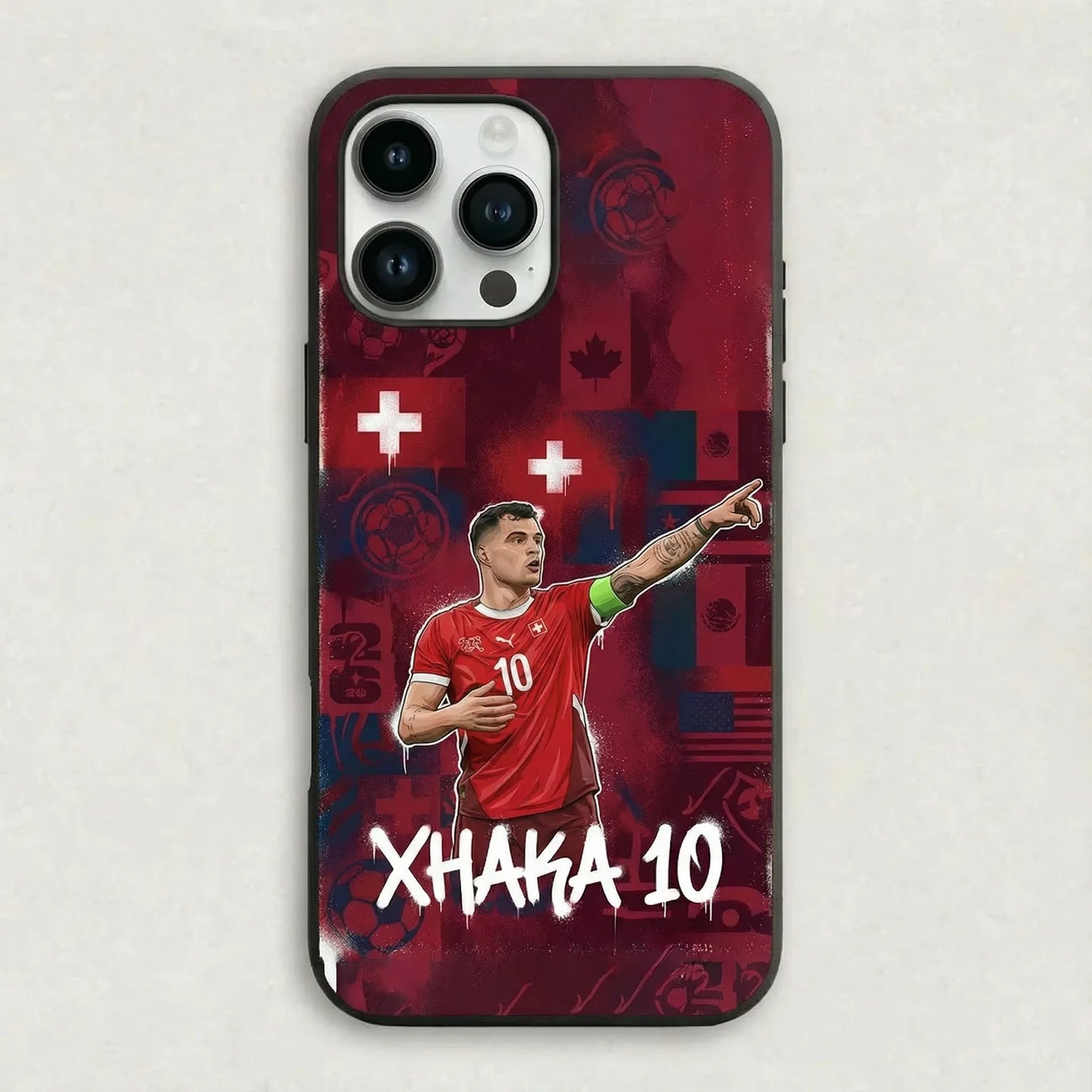 Xhaka  - Graffiti Phone Case