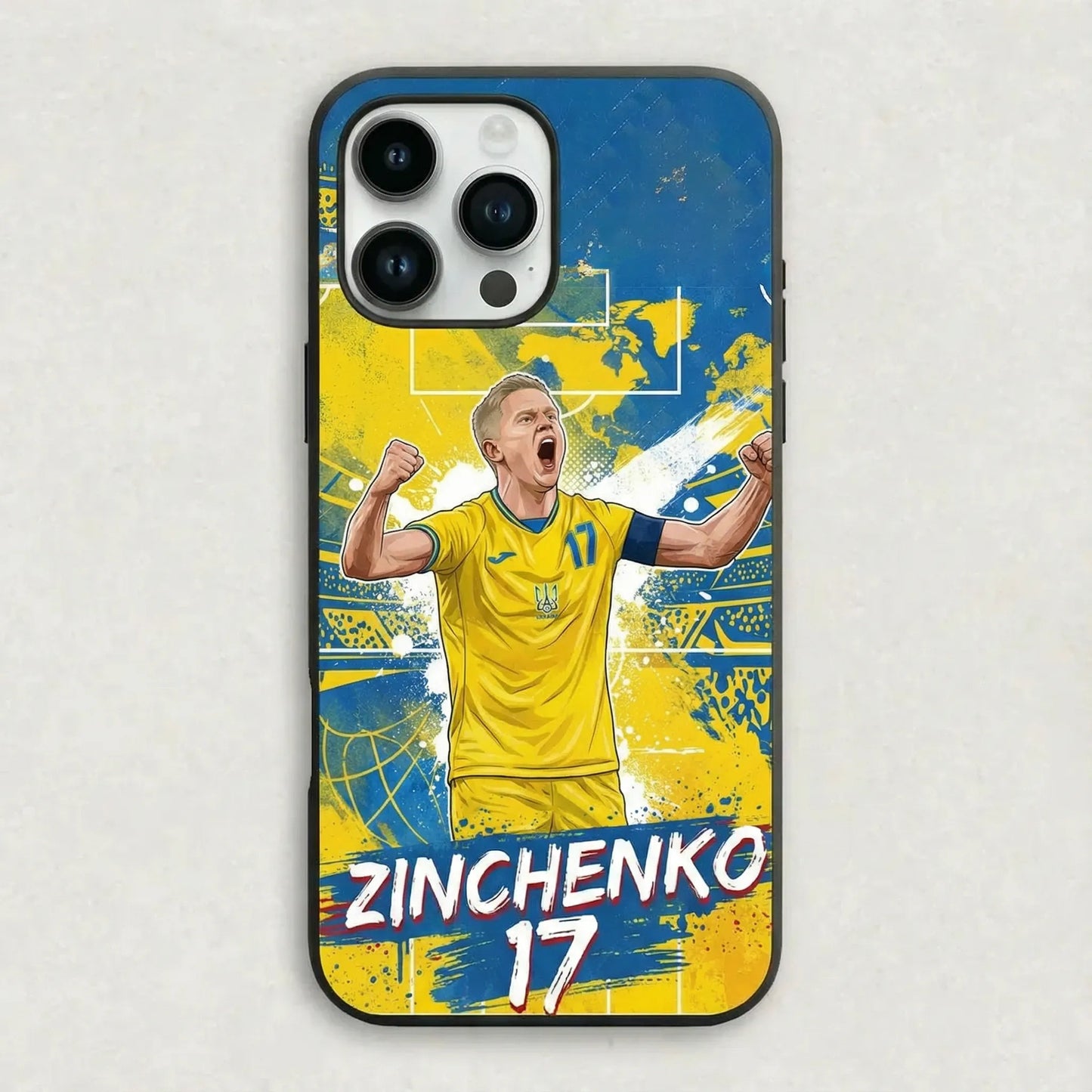 Zinchenko - Graffiti Phone Case