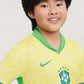 Brazil 2024 Home Jersey Kids