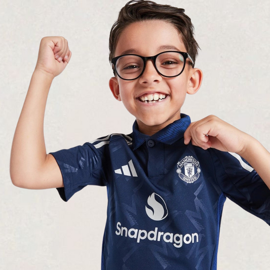 Manchester United 24/25 Kids Away Jersey