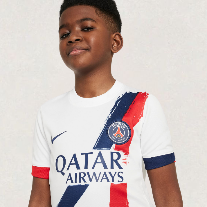 PSG 24/25 Kids Away Jersey