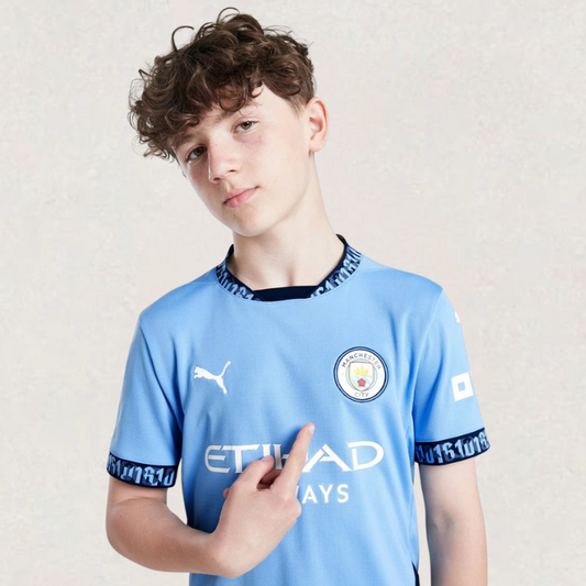 Manchester City Home 24/25 kids jersey