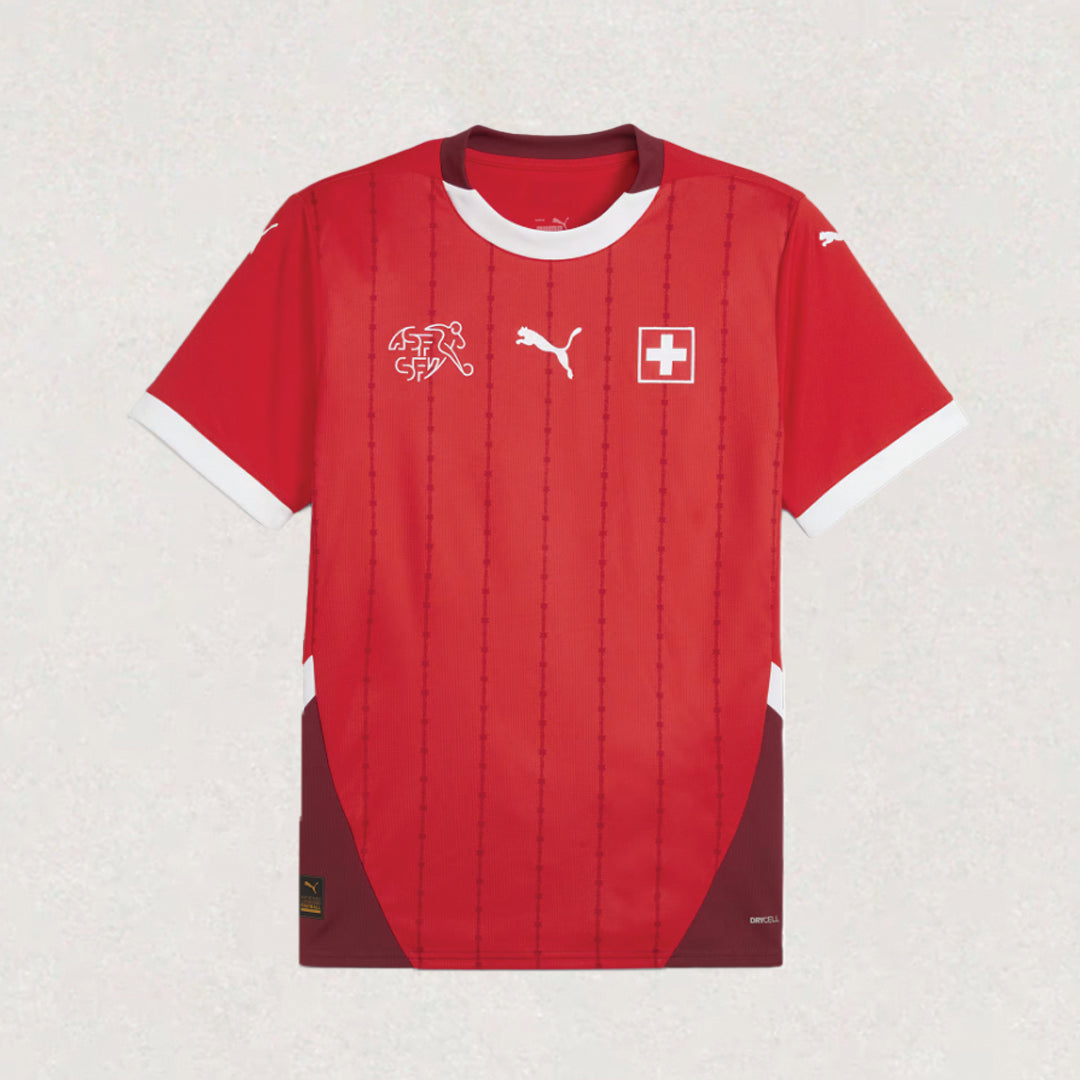 Switzerland 2024 Home Jersey