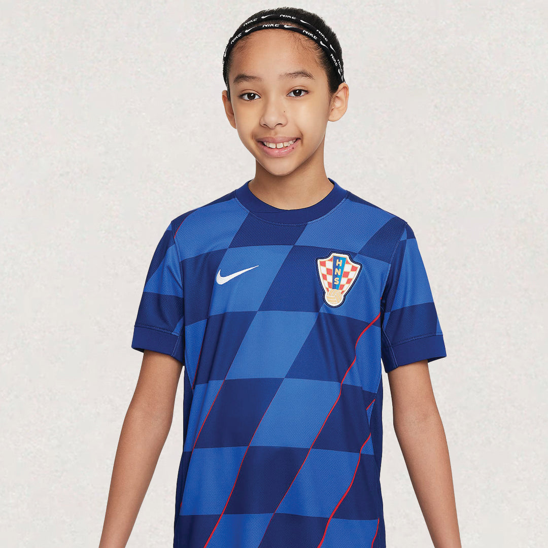 Croatia 2024 Away Jersey Kids