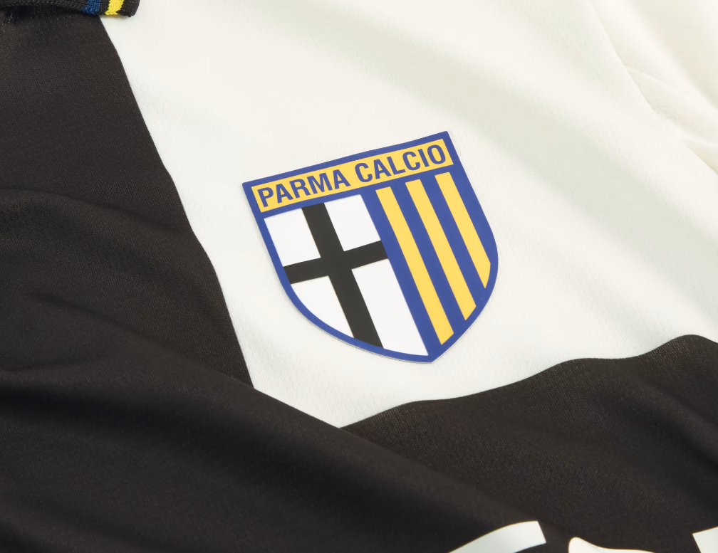 Parma Calcio 25/26 Kids Home Jersey