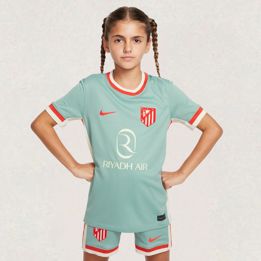 Atlético de Madrid Away 24/25 kids jersey