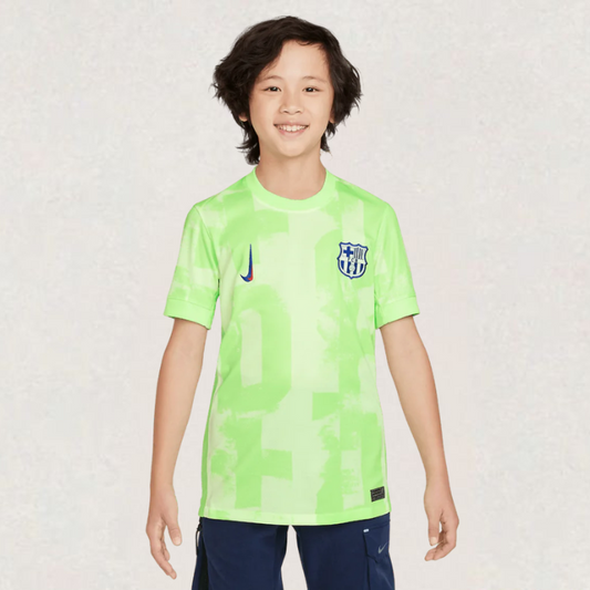 Barcelona 24/25 Kids Third Jersey