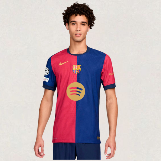 Barcelona 24/25 Home Jersey without Sponsor