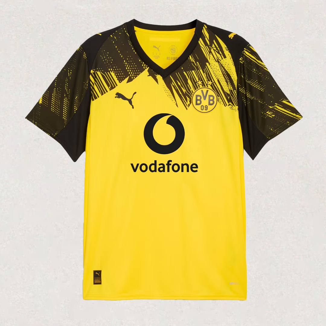 Dortmund 25/26 Home Kids Jersey