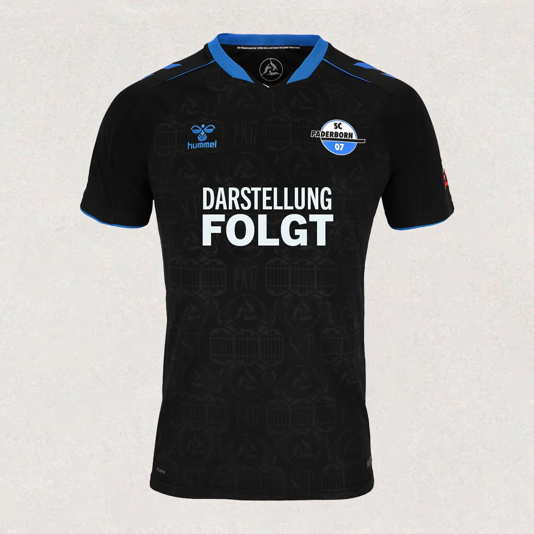 Paderborn 07 26/27 Home Jersey