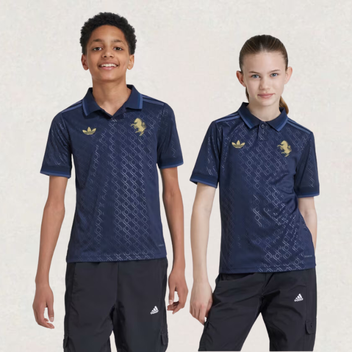 Juventus 24/25  Kids Third Jersey