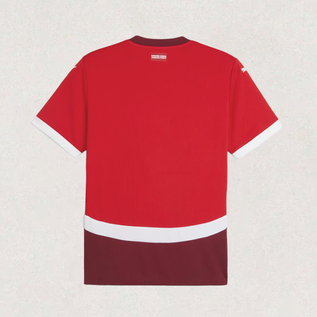 Switzerland 2024 Home Jersey